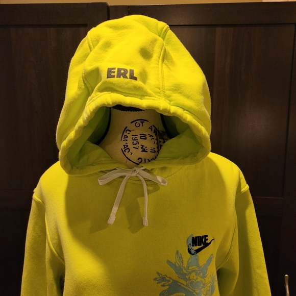 Nike ERL Witch Hoodie (Unisex) in Size Small Mens Very Rare! Hypebeast! - Picture 4 of 8